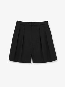 Saint Laurent Men's Certified Cotton Shorts Black