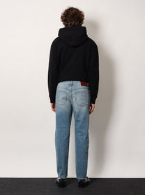 Gucci Men's Certified Cotton Slim Fit Jeans Blue
