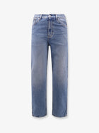 Gucci Men's Certified Cotton Slim Fit Jeans Blue