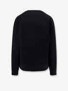 Saint Laurent Women's Certified Cotton Sweatshirt Black, view 2