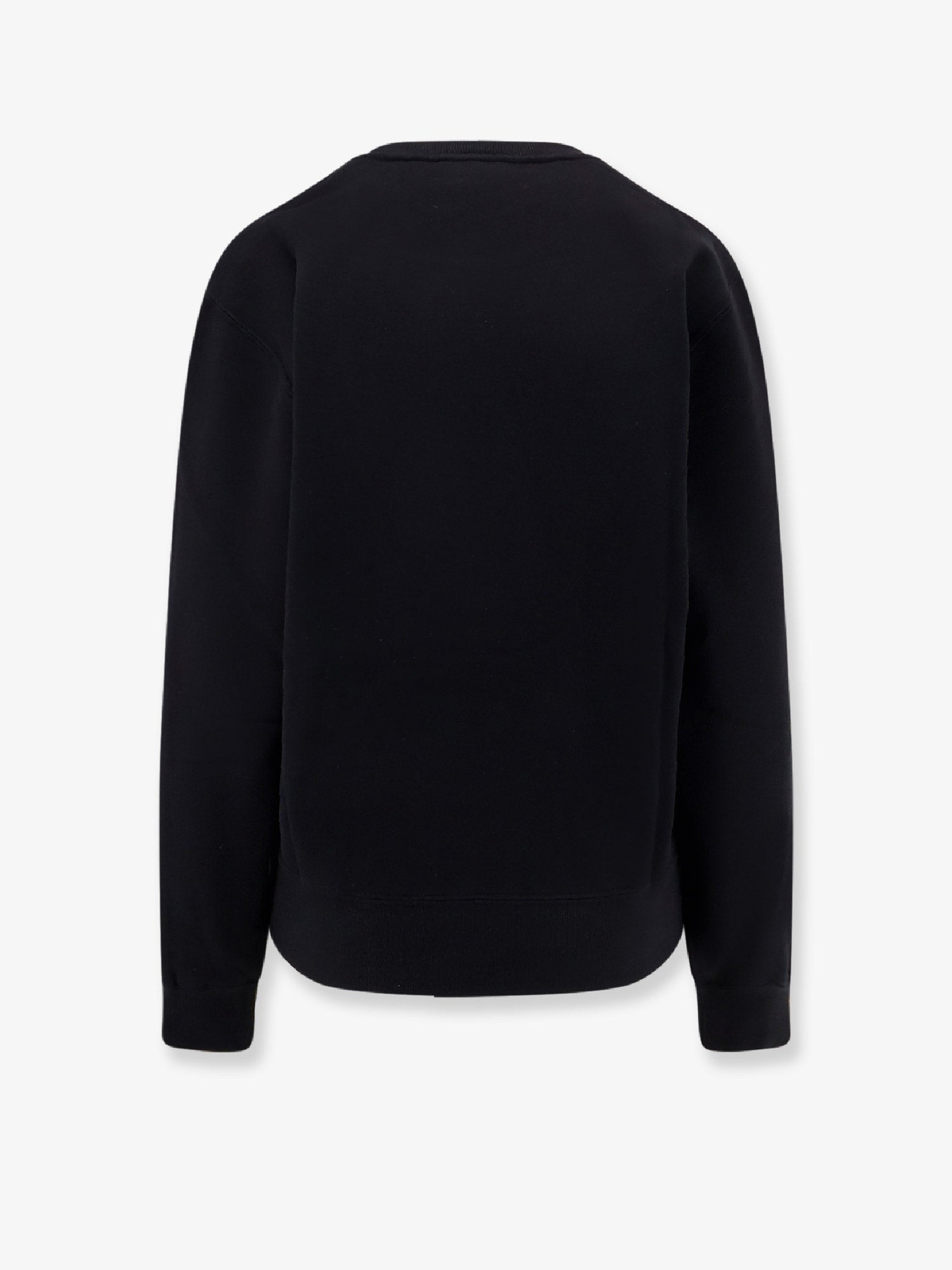 Saint Laurent Women's Certified Cotton Sweatshirt Black