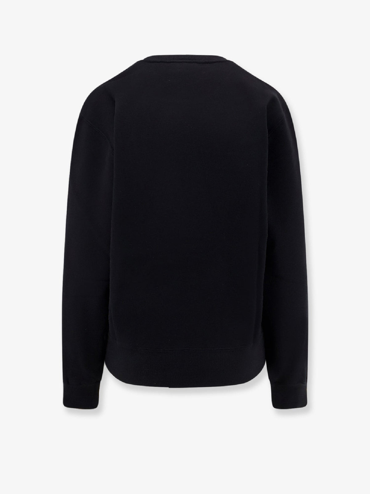 Saint Laurent Women's Certified Cotton Sweatshirt Black, view 2