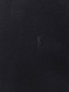 Saint Laurent Women's Certified Cotton Sweatshirt Black, view 3
