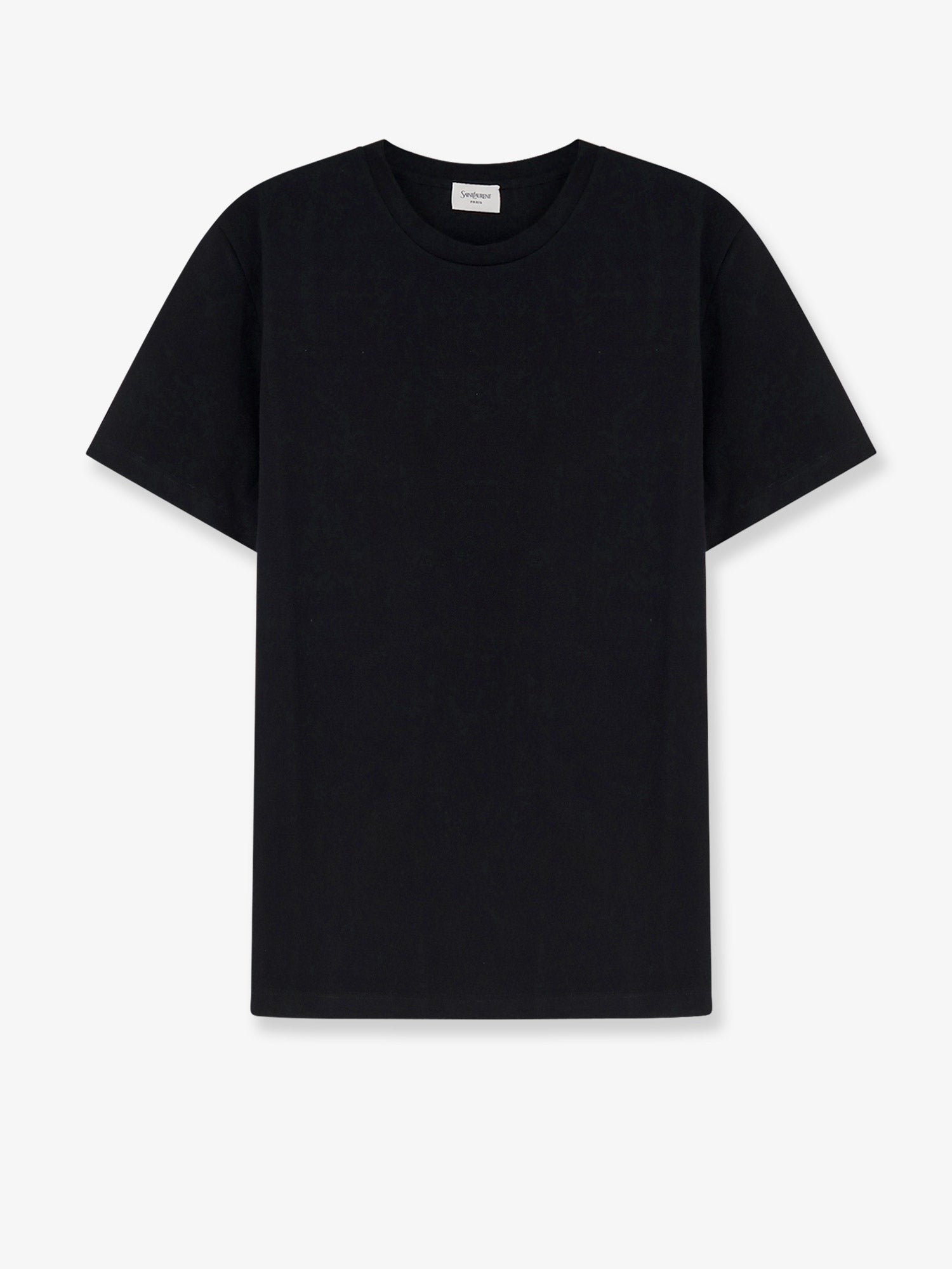 Saint Laurent Men's Certified Cotton Shirt Black