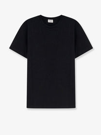 Saint Laurent Men's Certified Cotton Shirt Black