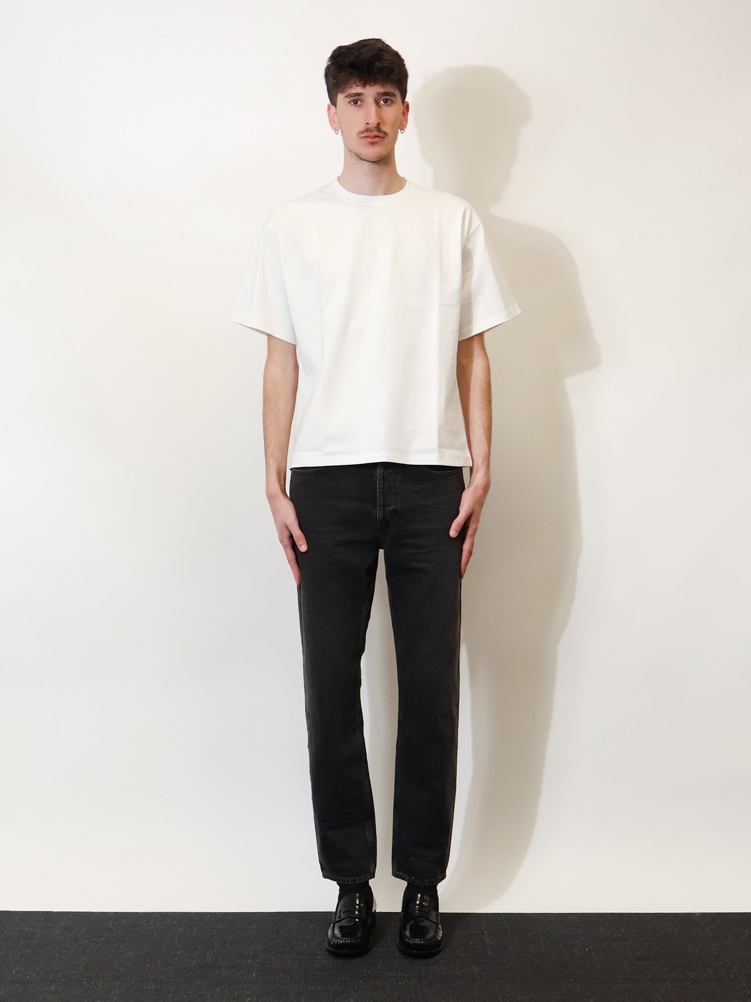 Saint Laurent Men's Certified Cotton Shirt White
