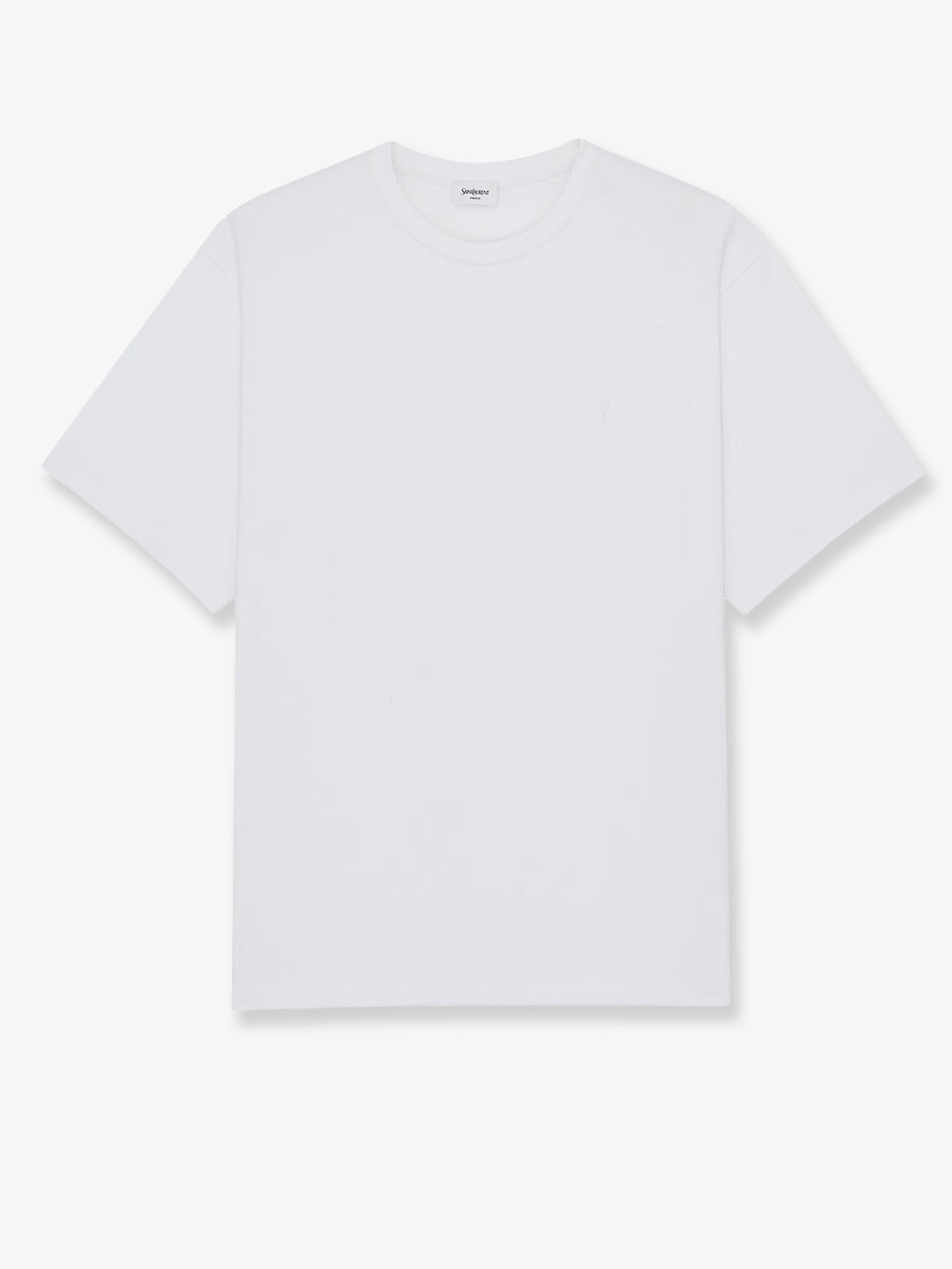 Saint Laurent Men's Certified Cotton Shirt White