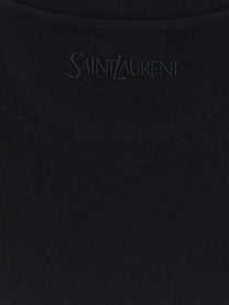 Saint Laurent Men's Certified Cotton Shirt Black