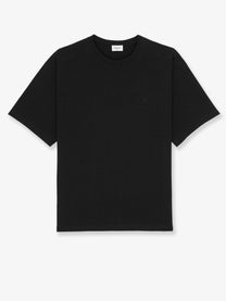 Saint Laurent Men's Certified Cotton Shirt Black