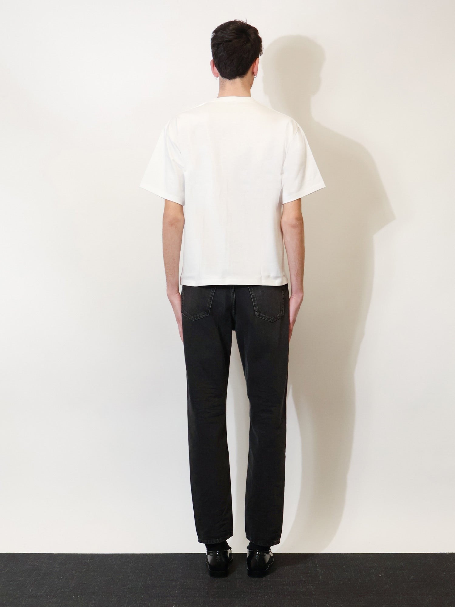 Saint Laurent Men's Certified Cotton Shirt White