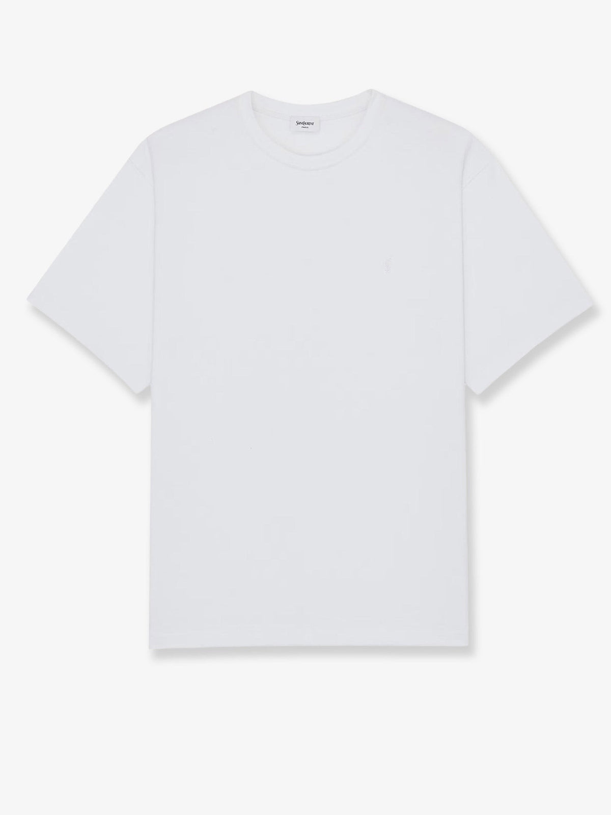 Saint Laurent Men's Certified Cotton Shirt White