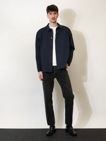 Saint Laurent Men's Certified Cotton Shirt White