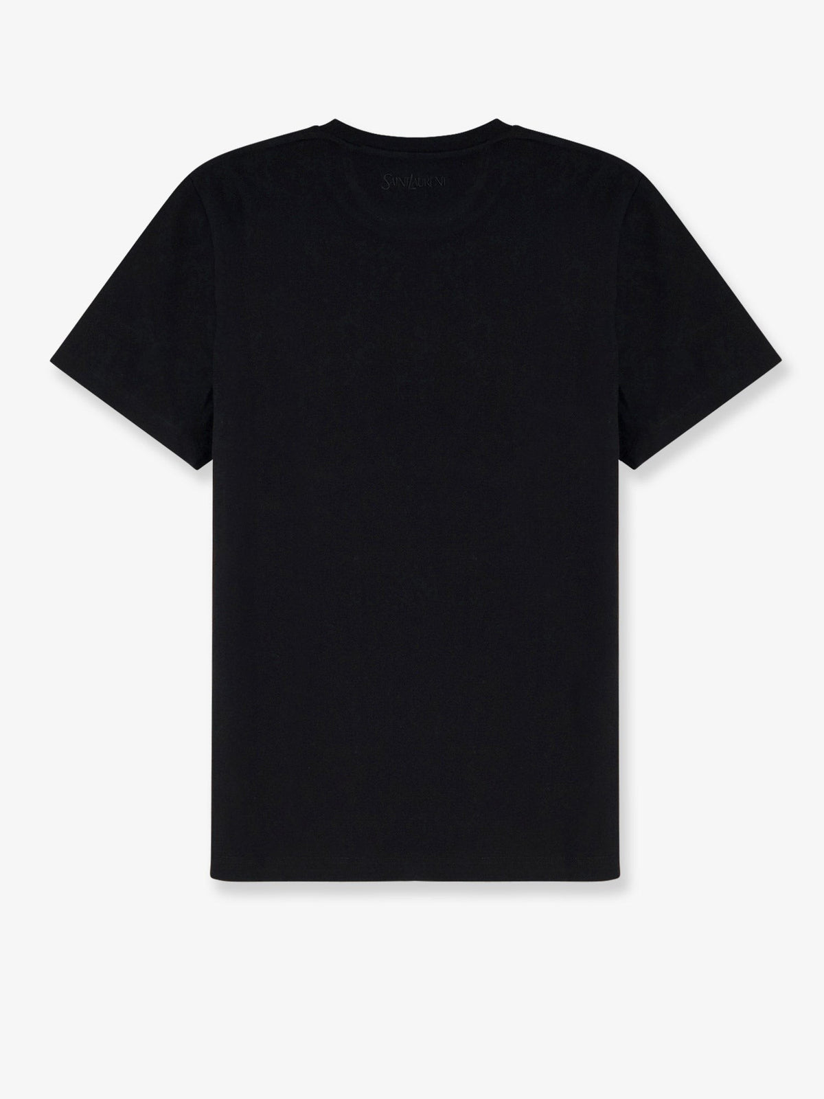 Saint Laurent Men's Certified Cotton Shirt Black, view 2