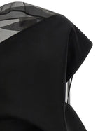 Sportmax Cesto Dress Black, view 3