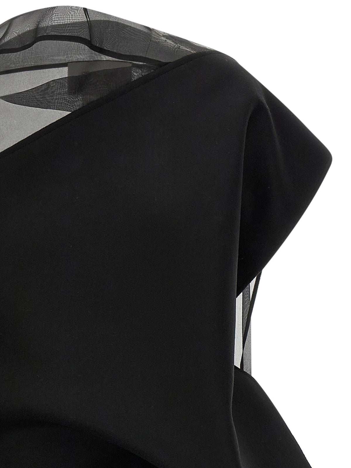 Sportmax Cesto Dress Black, view 3