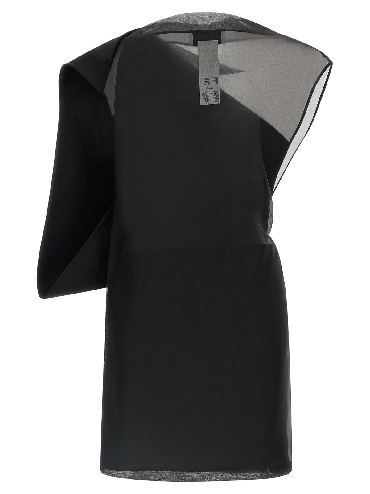 Sportmax Cesto Dress Black, view 2