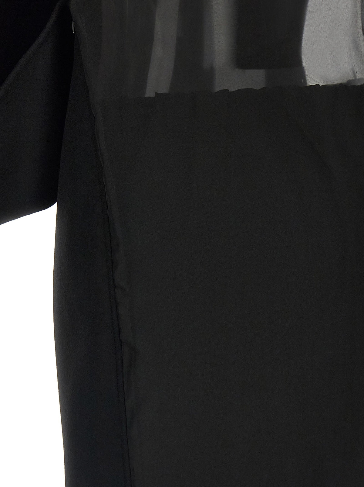 Sportmax Cesto Dress Black, view 4