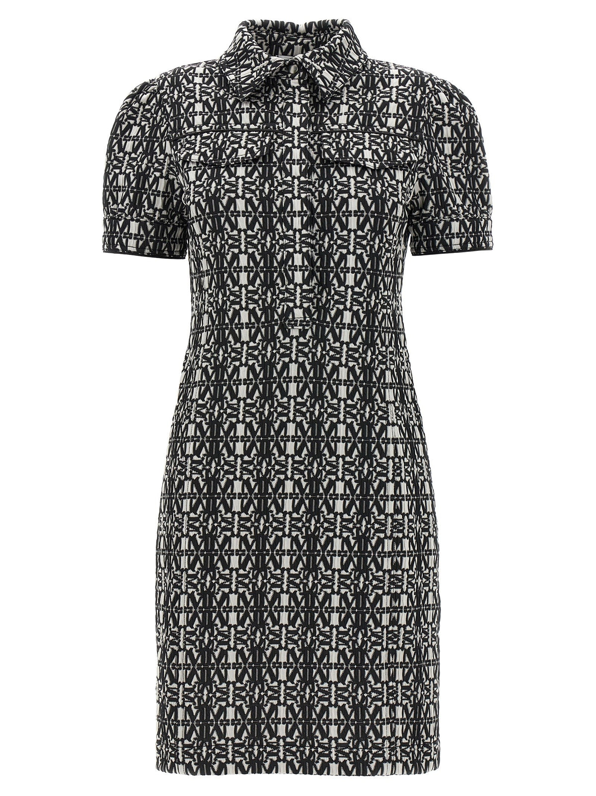 Max Mara Cesy Dress White