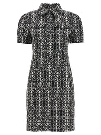 Max Mara Cesy Dress White