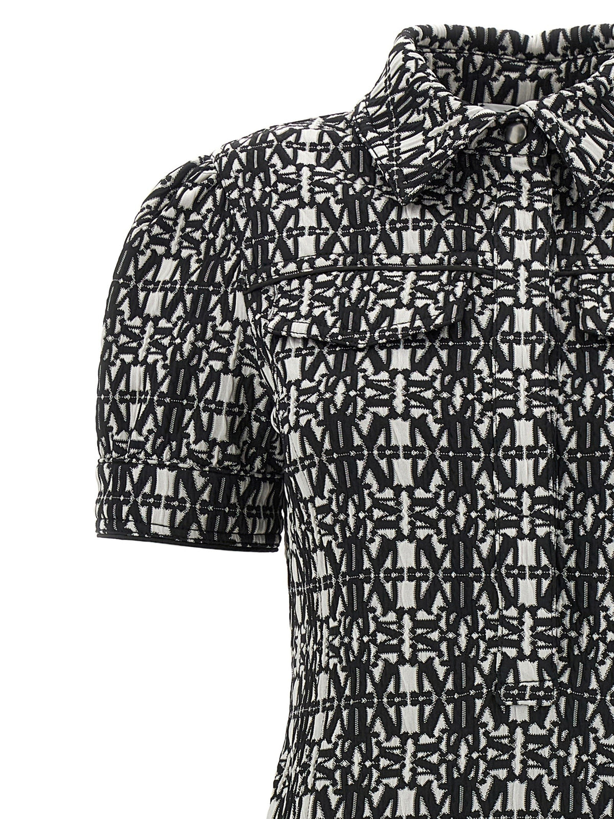 Max Mara Cesy Dress White, view 3