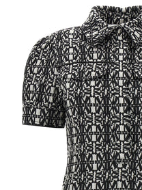Max Mara Cesy Dress White, view 3