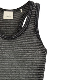 ISABEL MARANT Cevara Tank Top Silver