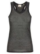 ISABEL MARANT Cevara Tank Top Silver