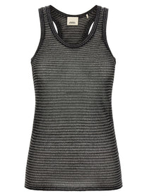 ISABEL MARANT Cevara Tank Top Silver