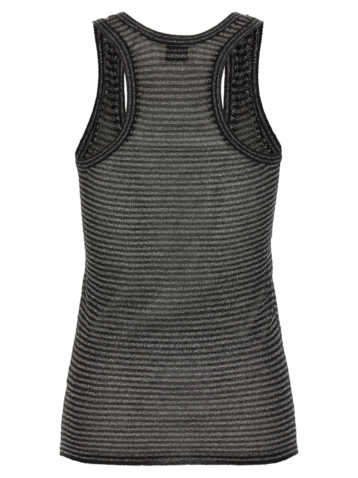 ISABEL MARANT Cevara Tank Top Silver
