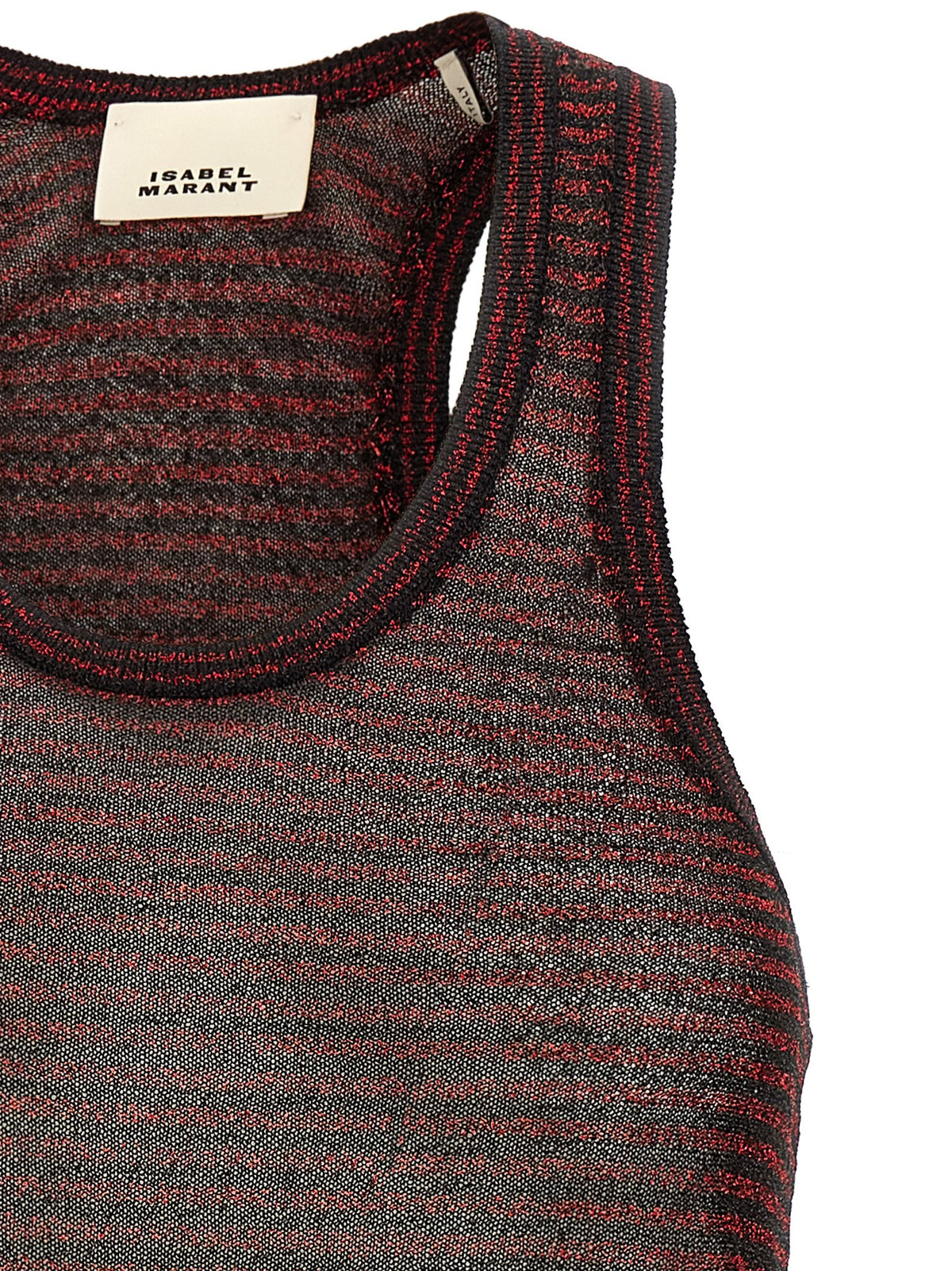 ISABEL MARANT Cevara Top Red, view 3
