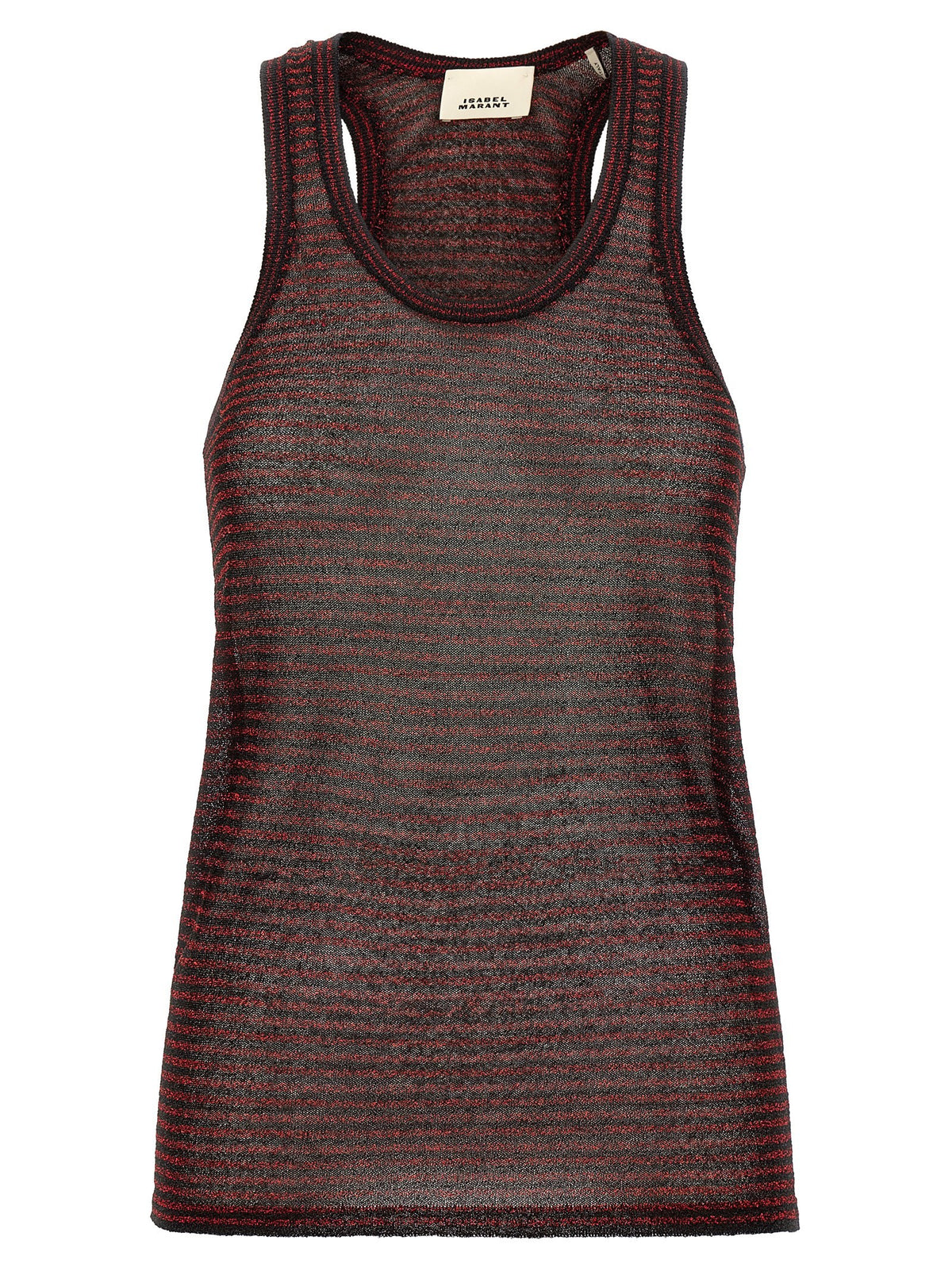 ISABEL MARANT Cevara Top Red