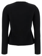 Moschino Chain Cardigan Black, view 2
