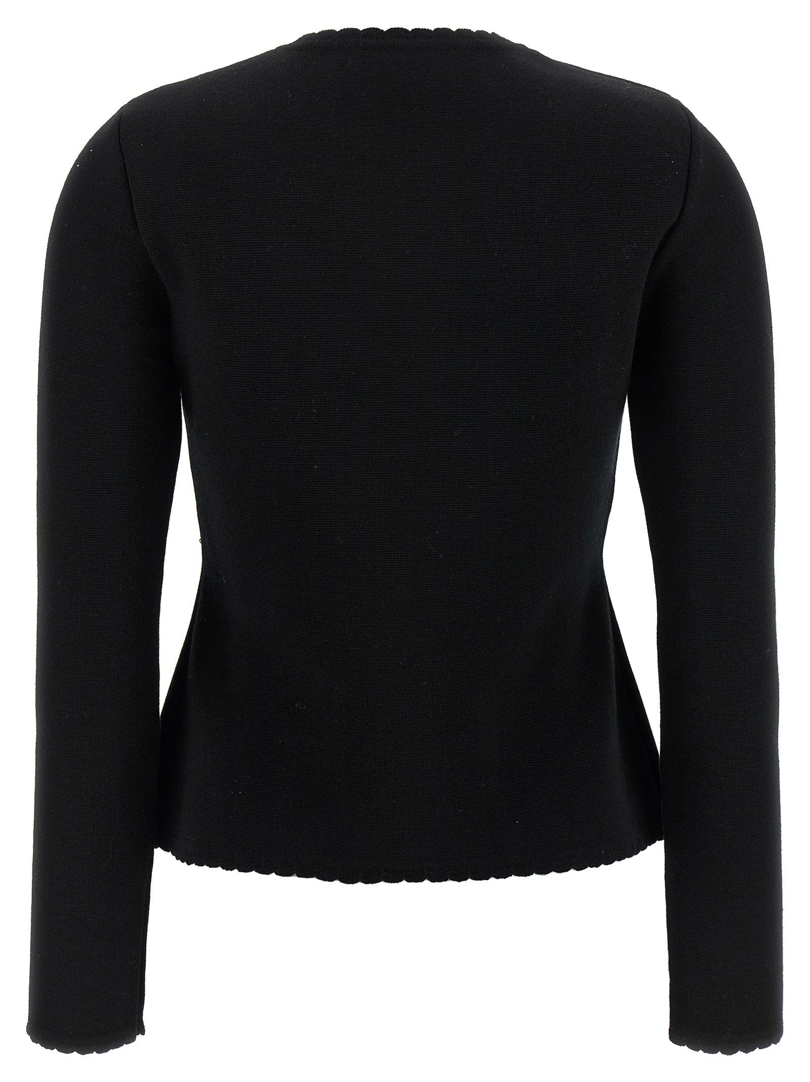 Moschino Chain Cardigan Black