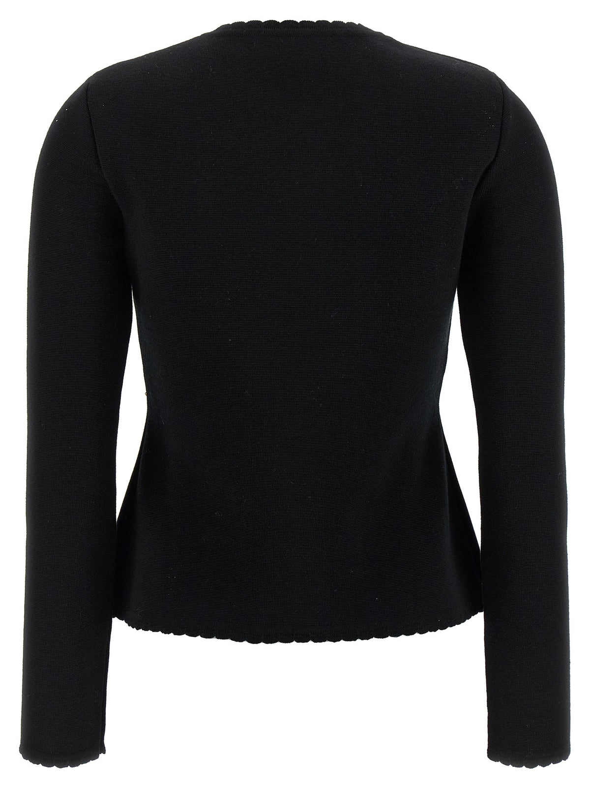 Moschino Chain Cardigan Black, view 2
