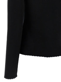 Moschino Chain Cardigan Black