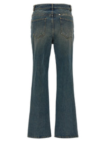 Givenchy Chain Jeans Blue