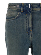 Givenchy Chain Jeans Blue, view 3