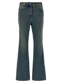 Givenchy Chain Jeans Blue