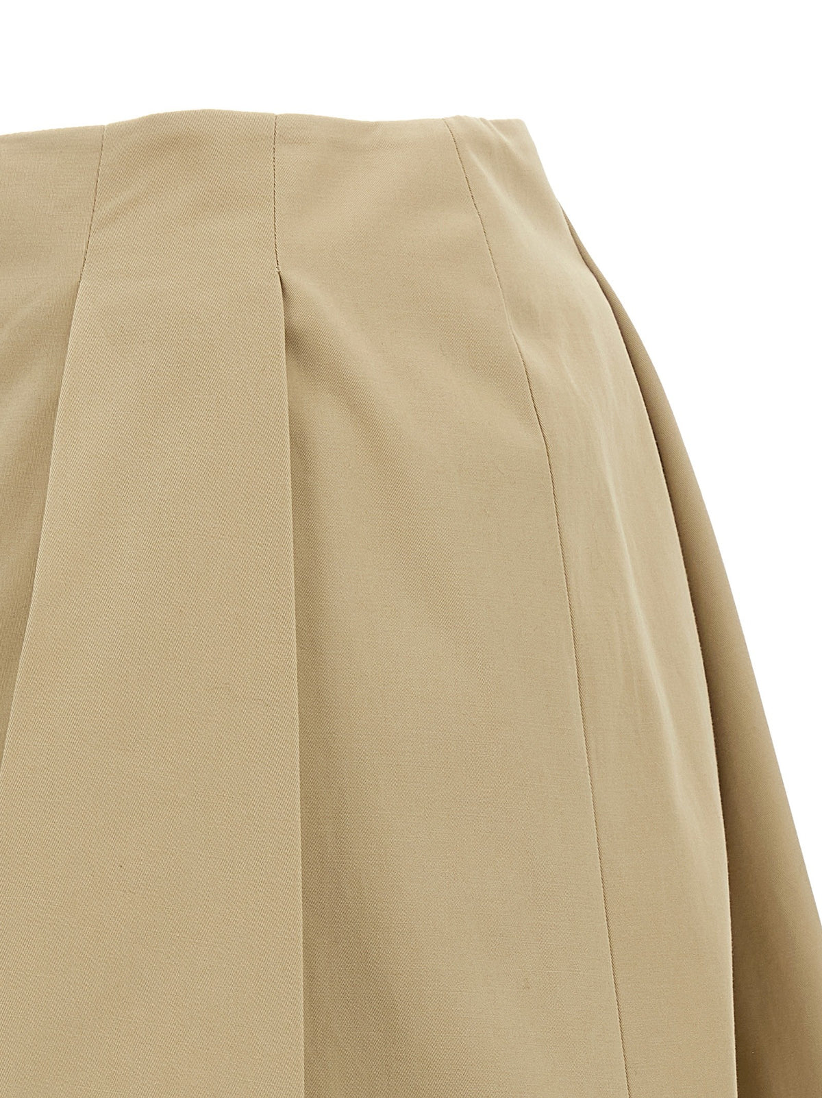 Balmain Chain Skirt Beige, view 4