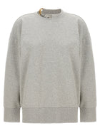 Stella McCartney Chain Sweatshirt Grey