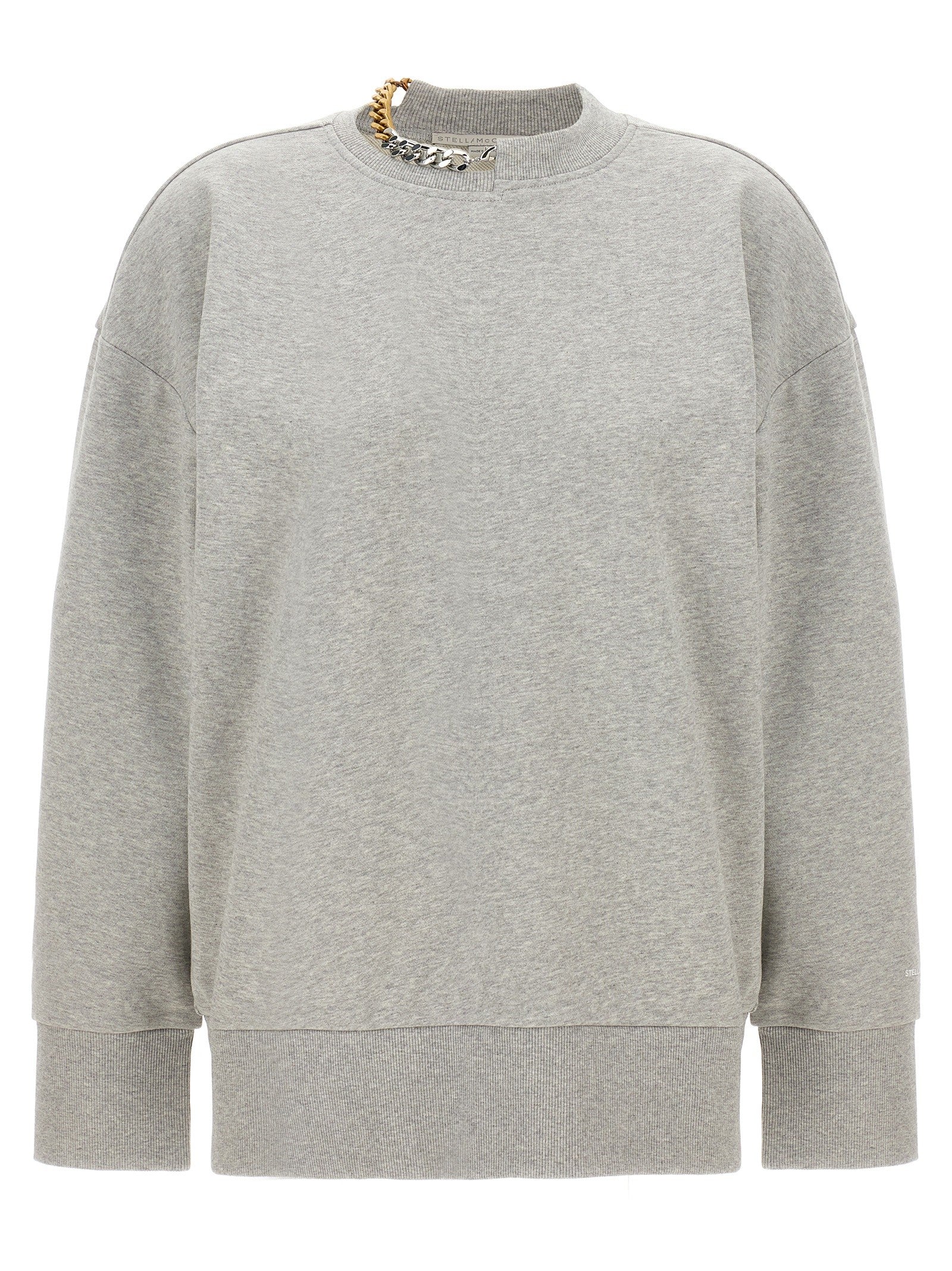 Stella McCartney Chain Sweatshirt Grey