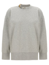 Stella McCartney Chain Sweatshirt Grey