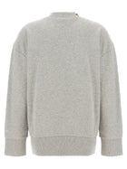 Stella McCartney Chain Sweatshirt Grey, view 2