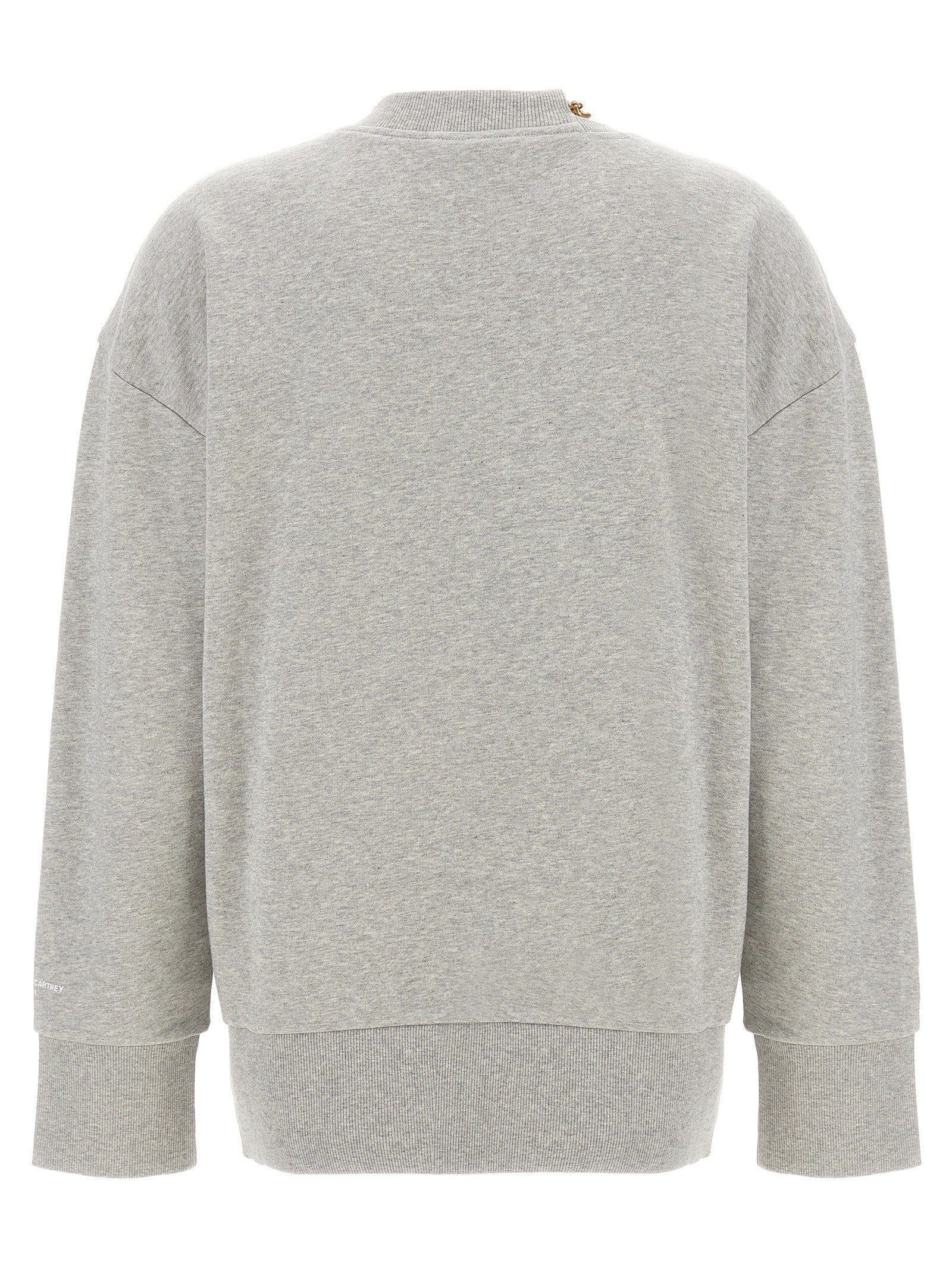 Stella McCartney Chain Sweatshirt Grey