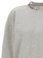 Stella McCartney Chain Sweatshirt Grey, view 3