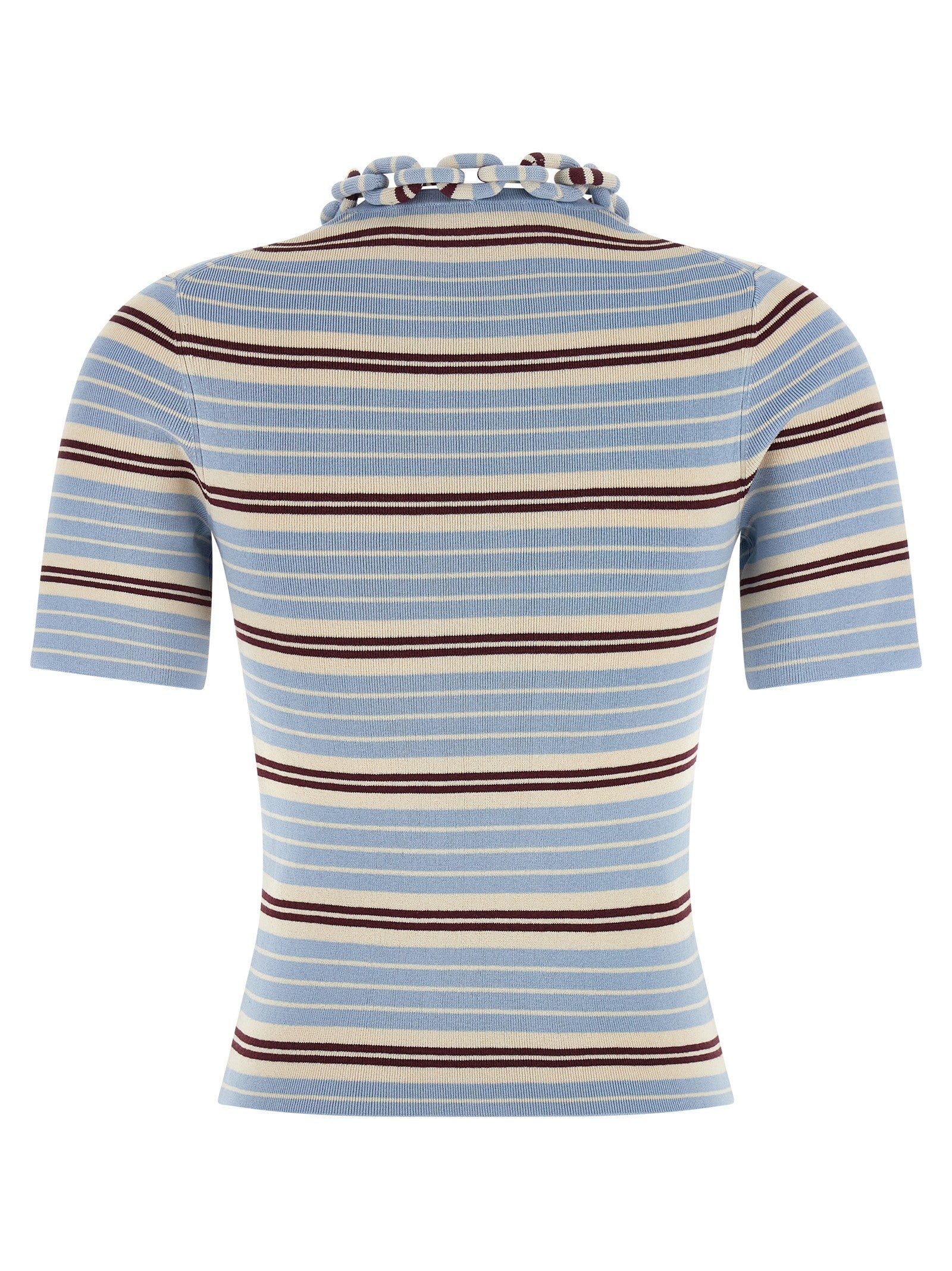 Rabanne Chain Shirt Blue