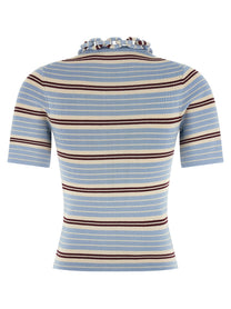 Rabanne Chain Shirt Blue