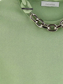 Rabanne Chain Shirt Green