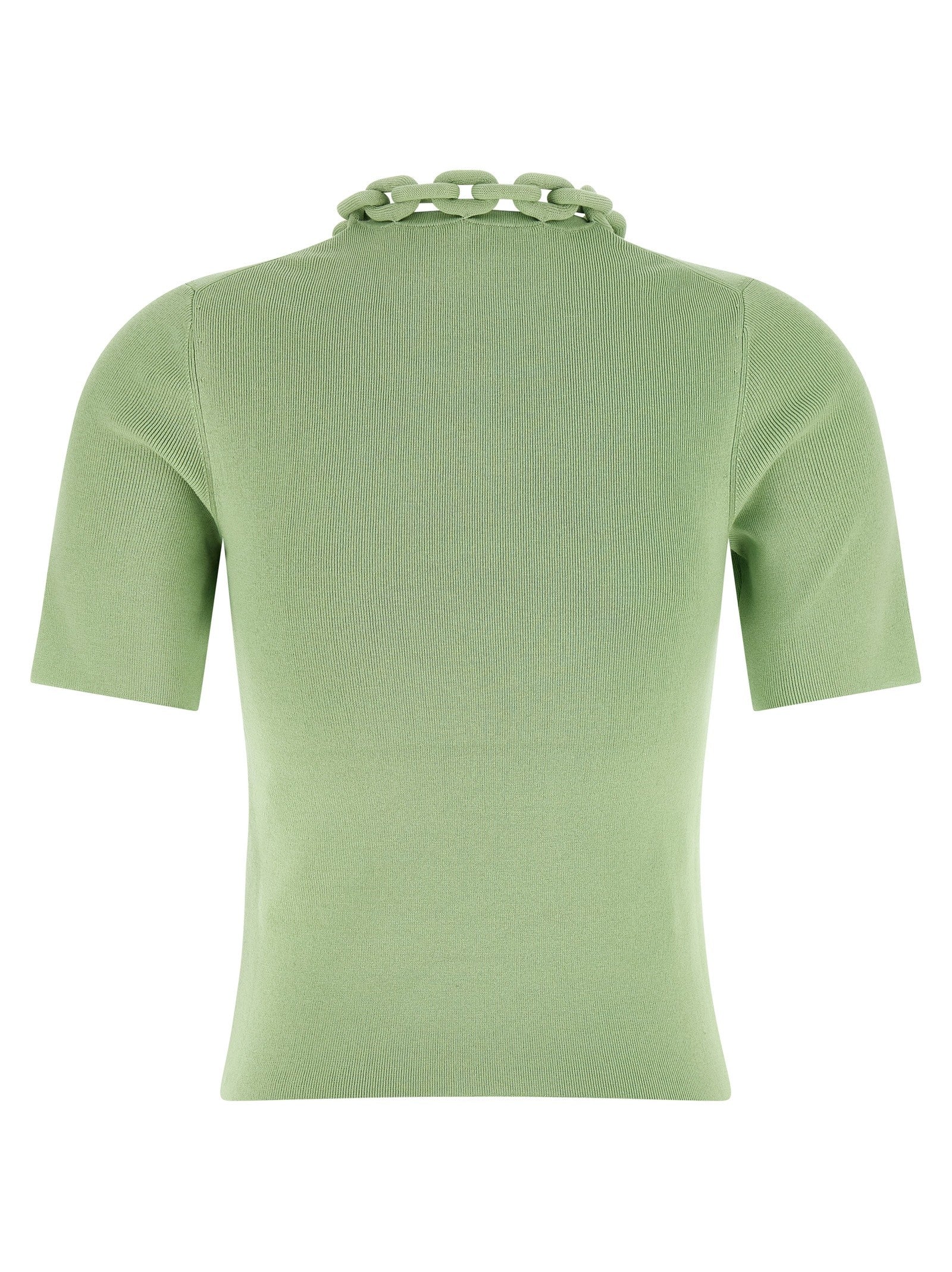 Rabanne Chain Shirt Green