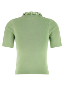 Rabanne Chain Shirt Green